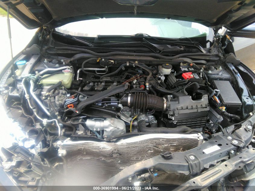 2018 HONDA CIVIC SEDAN EX-L - JHMFC1F70JX014810