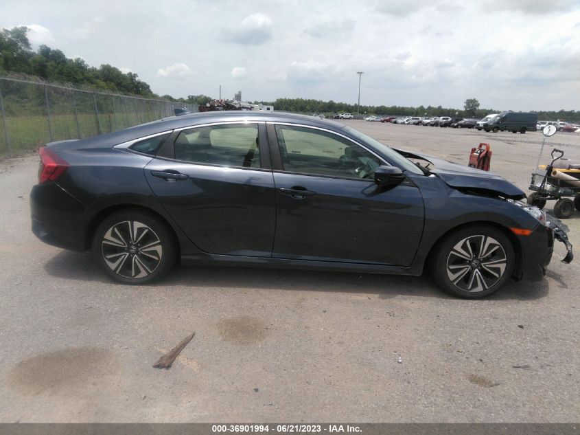 2018 HONDA CIVIC SEDAN EX-L - JHMFC1F70JX014810