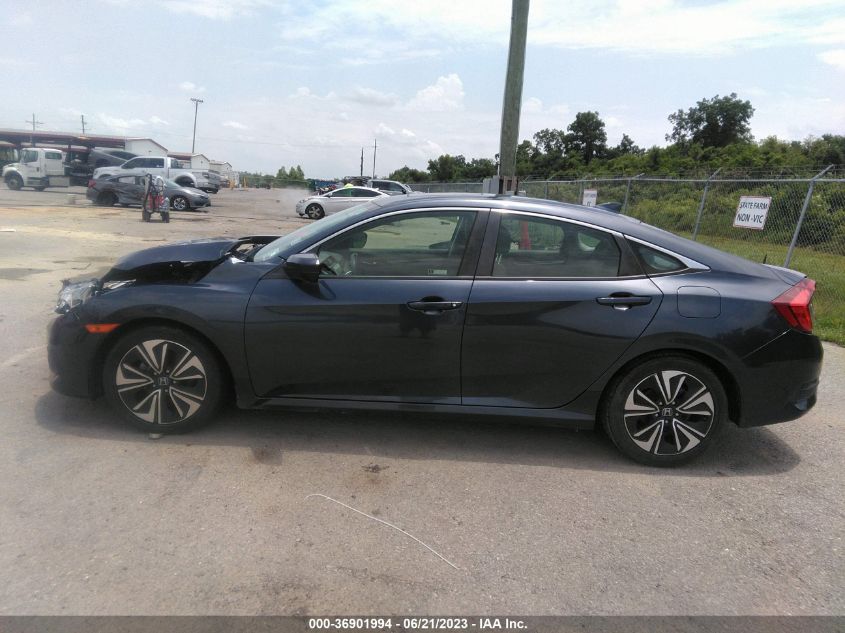 2018 HONDA CIVIC SEDAN EX-L - JHMFC1F70JX014810