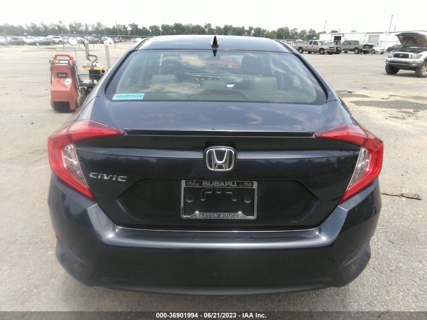 2018 HONDA CIVIC SEDAN EX-L - JHMFC1F70JX014810