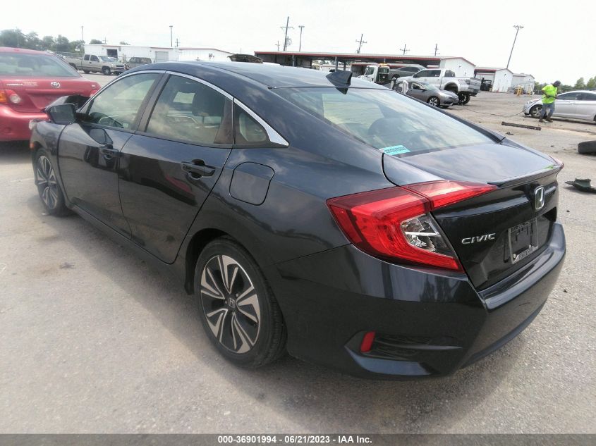 2018 HONDA CIVIC SEDAN EX-L - JHMFC1F70JX014810
