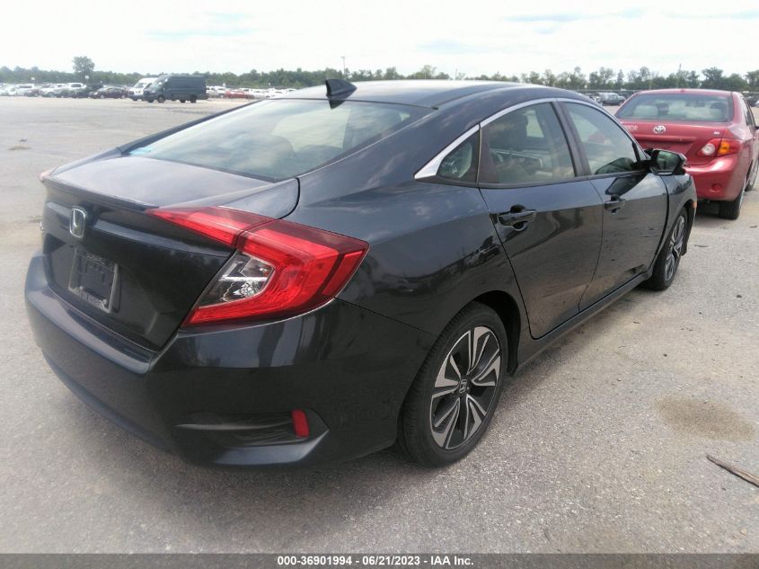 2018 HONDA CIVIC SEDAN EX-L - JHMFC1F70JX014810