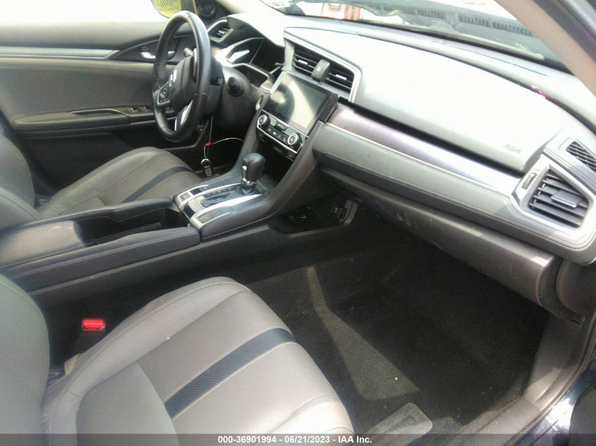 2018 HONDA CIVIC SEDAN EX-L - JHMFC1F70JX014810