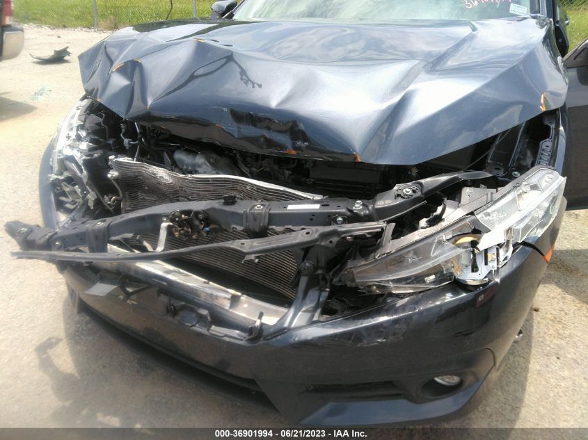 2018 HONDA CIVIC SEDAN EX-L - JHMFC1F70JX014810