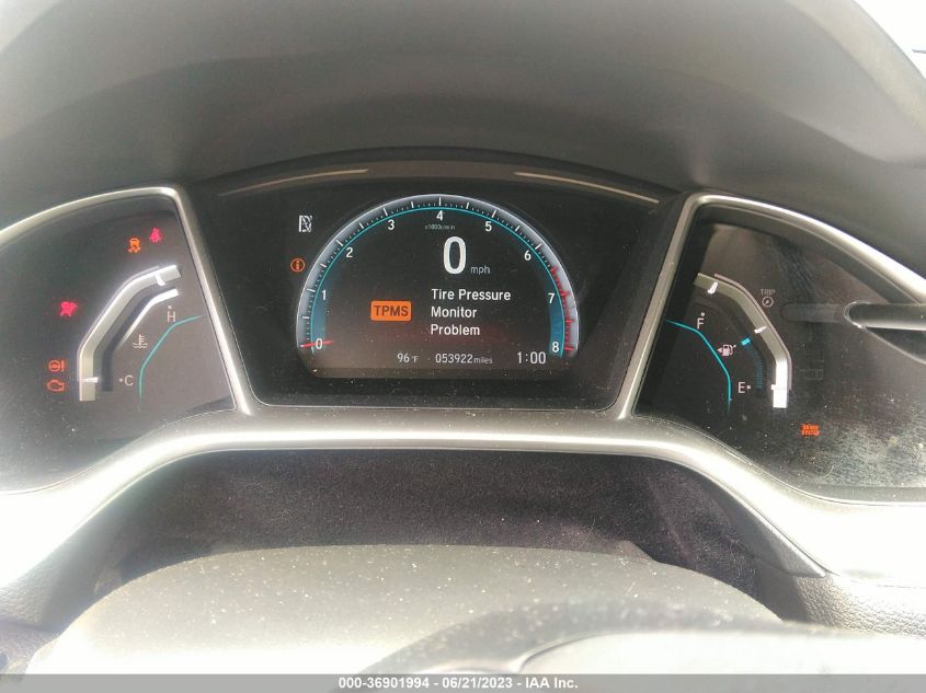 2018 HONDA CIVIC SEDAN EX-L - JHMFC1F70JX014810