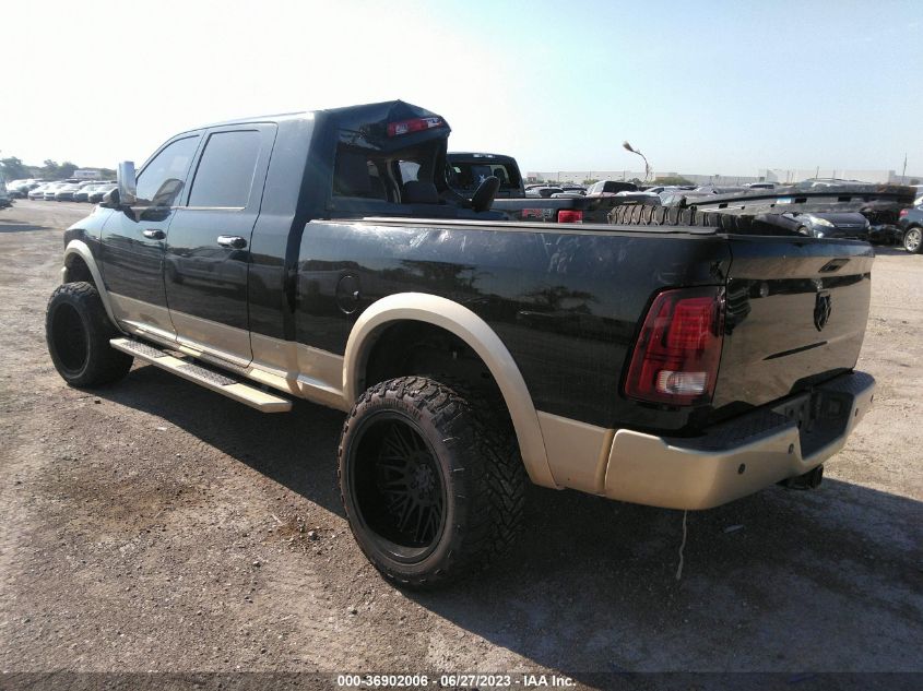 2014 RAM 2500 LONGHORN - 3C6UR5PL8EG240038