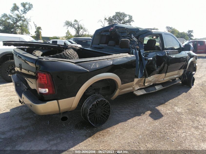 2014 RAM 2500 LONGHORN - 3C6UR5PL8EG240038