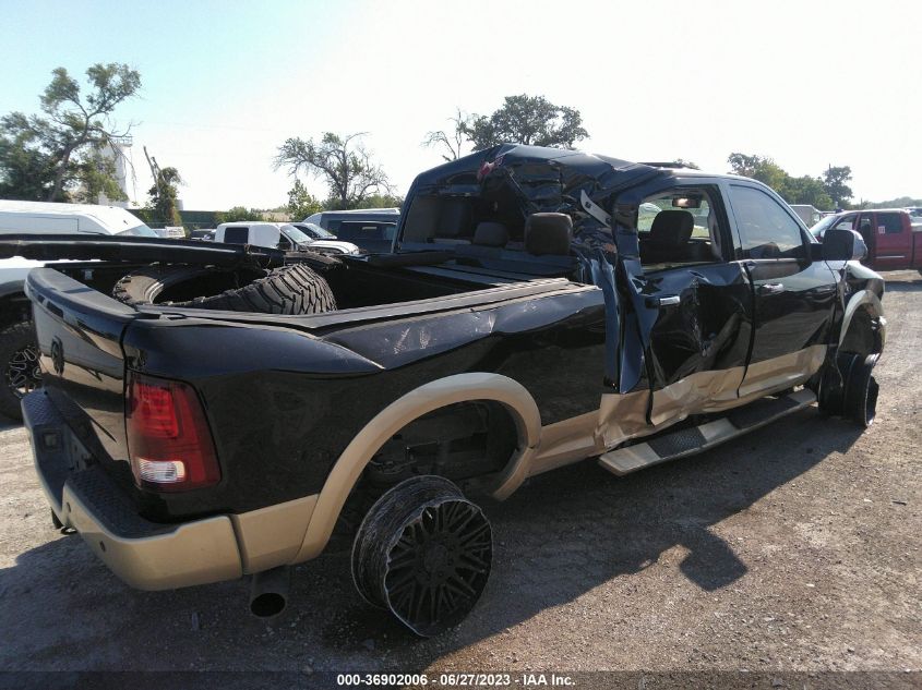 2014 RAM 2500 LONGHORN - 3C6UR5PL8EG240038