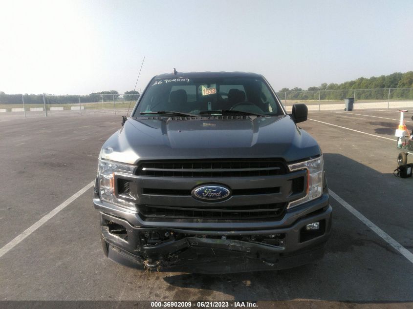 2018 FORD F-150 XLT - 1FTEX1EP6JFA78262
