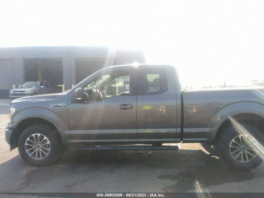 2018 FORD F-150 XLT - 1FTEX1EP6JFA78262