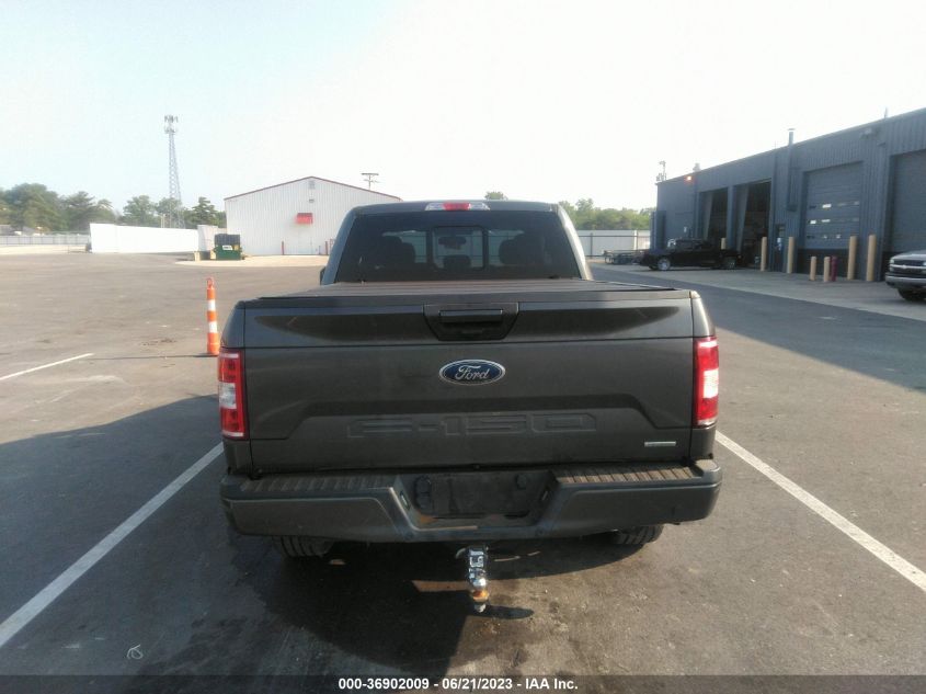 2018 FORD F-150 XLT - 1FTEX1EP6JFA78262