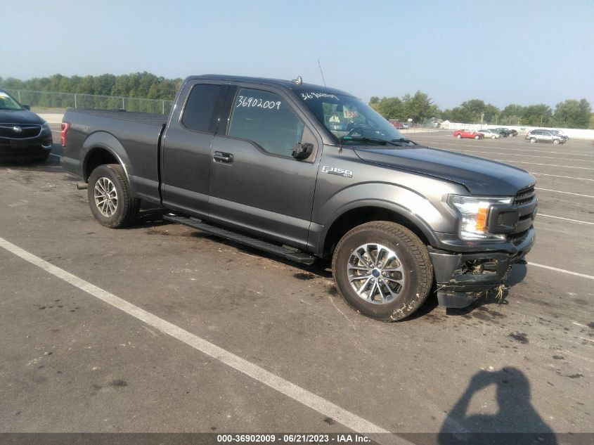 2018 FORD F-150 XLT - 1FTEX1EP6JFA78262