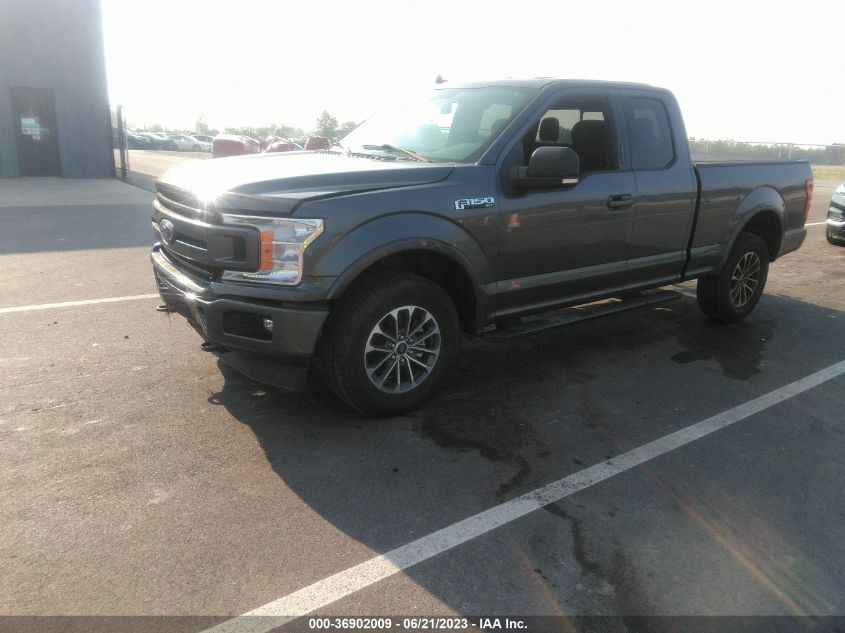 2018 FORD F-150 XLT - 1FTEX1EP6JFA78262