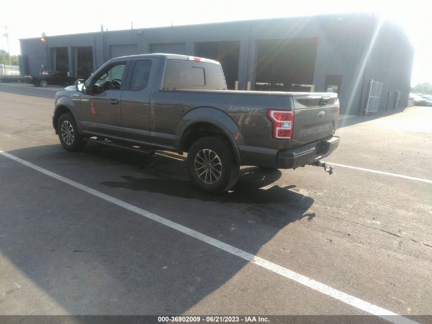 2018 FORD F-150 XLT - 1FTEX1EP6JFA78262