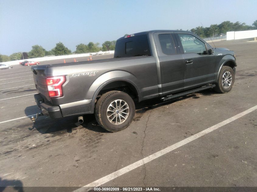 2018 FORD F-150 XLT - 1FTEX1EP6JFA78262
