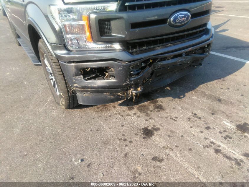 2018 FORD F-150 XLT - 1FTEX1EP6JFA78262
