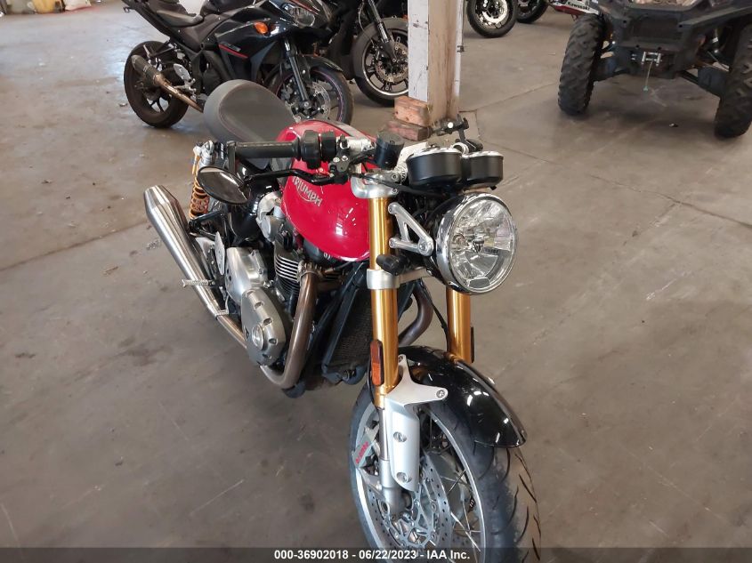 2016 TRIUMPH MOTORCYCLE THRUXTON 1200 R - SMTD21HF9GT773330