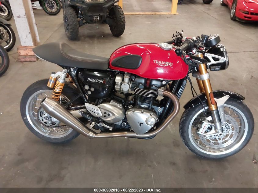 2016 TRIUMPH MOTORCYCLE THRUXTON 1200 R SMTD21HF9GT773330