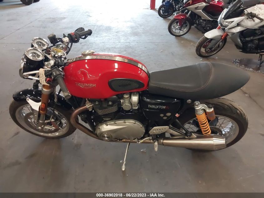 2016 TRIUMPH MOTORCYCLE THRUXTON 1200 R SMTD21HF9GT773330