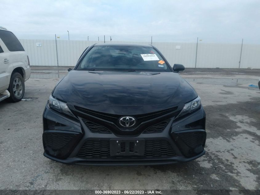 2023 TOYOTA CAMRY SE/SE NIGHTSHADE - 4T1G11AKXPU766835
