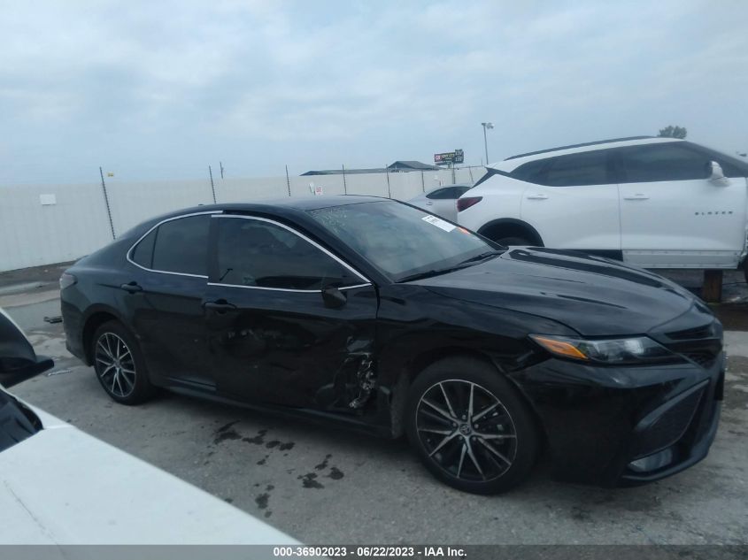 2023 TOYOTA CAMRY SE/SE NIGHTSHADE - 4T1G11AKXPU766835