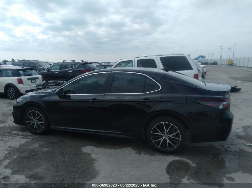 2023 TOYOTA CAMRY SE/SE NIGHTSHADE - 4T1G11AKXPU766835