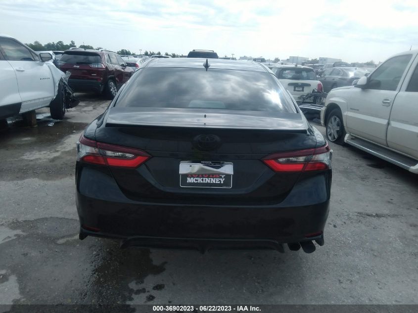 2023 TOYOTA CAMRY SE/SE NIGHTSHADE - 4T1G11AKXPU766835