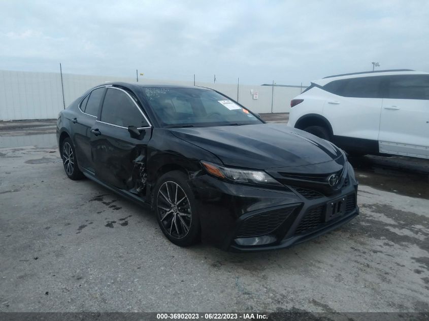 2023 TOYOTA CAMRY SE/SE NIGHTSHADE - 4T1G11AKXPU766835
