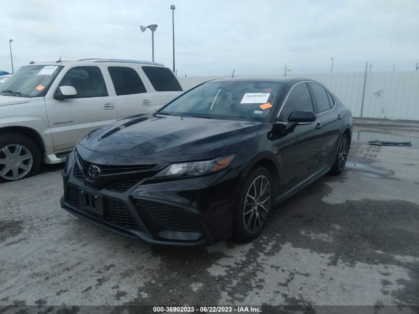 2023 TOYOTA CAMRY SE/SE NIGHTSHADE - 4T1G11AKXPU766835