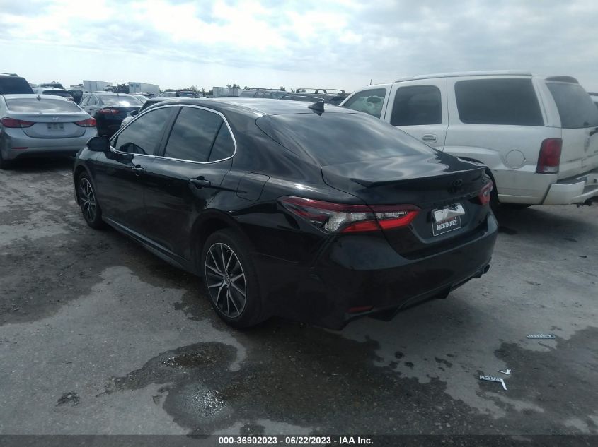 2023 TOYOTA CAMRY SE/SE NIGHTSHADE - 4T1G11AKXPU766835