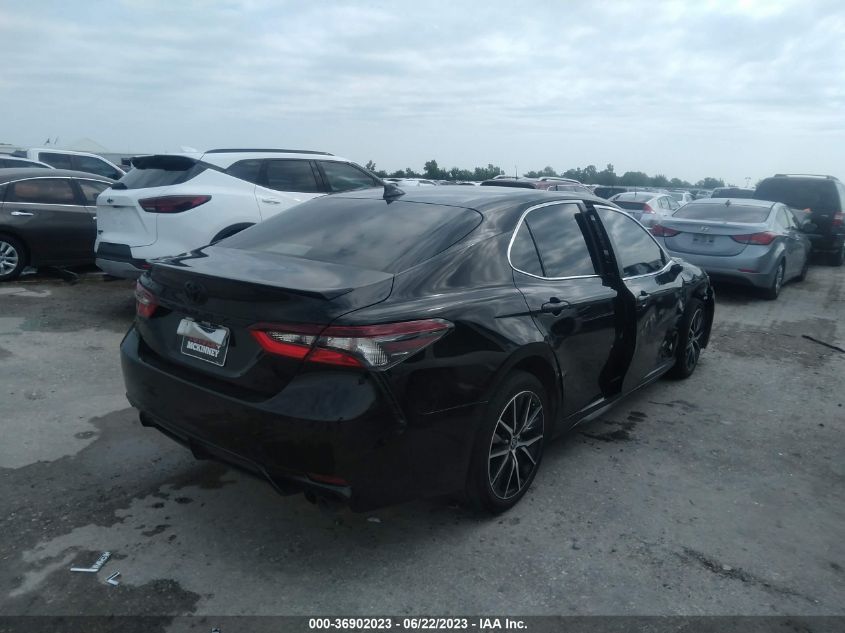2023 TOYOTA CAMRY SE/SE NIGHTSHADE - 4T1G11AKXPU766835