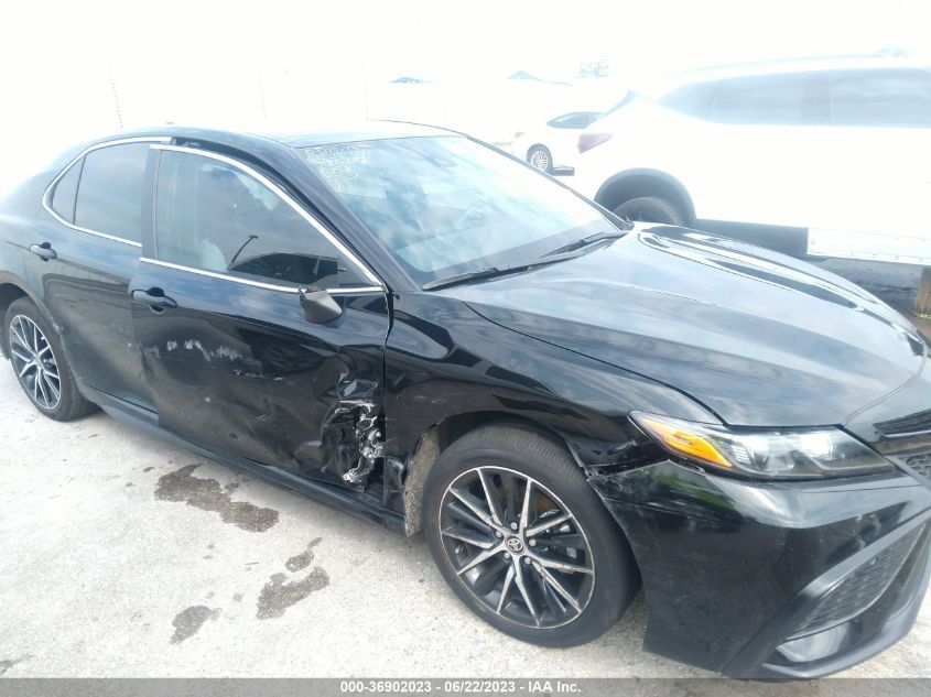 2023 TOYOTA CAMRY SE/SE NIGHTSHADE - 4T1G11AKXPU766835