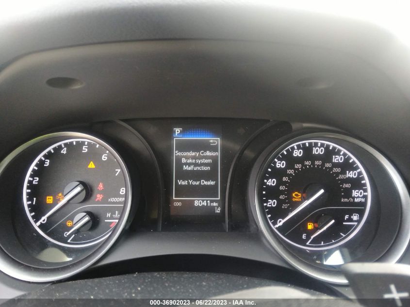 2023 TOYOTA CAMRY SE/SE NIGHTSHADE - 4T1G11AKXPU766835