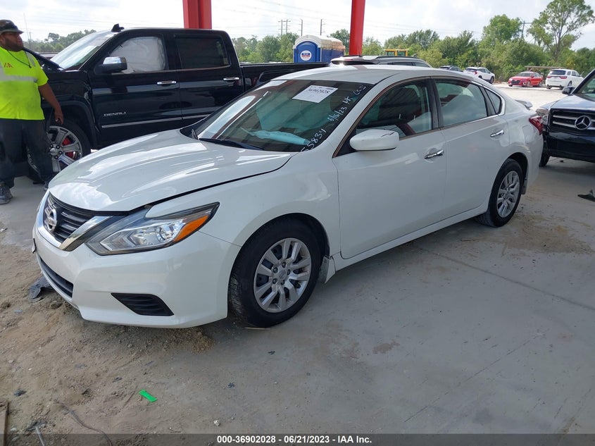 VIN 1N4AL3APXJC159316 2018 NISSAN ALTIMA 2.5/S/SV/SL/SR