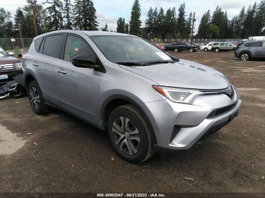 2018 TOYOTA RAV4 LE - JTMBFREV8JJ246502