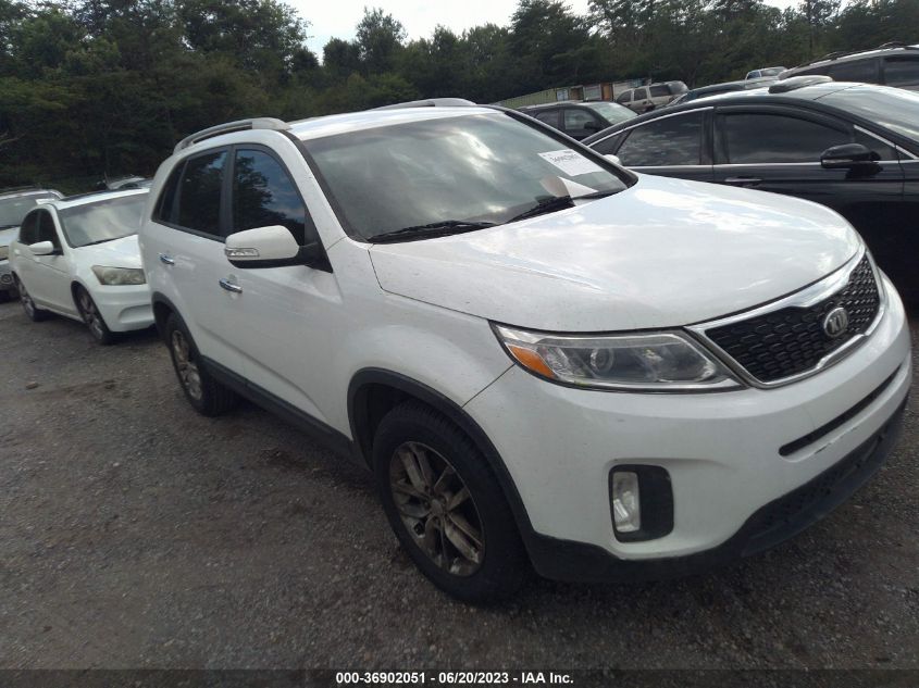 2015 KIA SORENTO LX - 5XYKT4A60FG567385