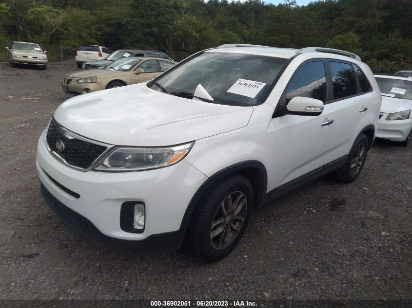 2015 KIA SORENTO LX - 5XYKT4A60FG567385