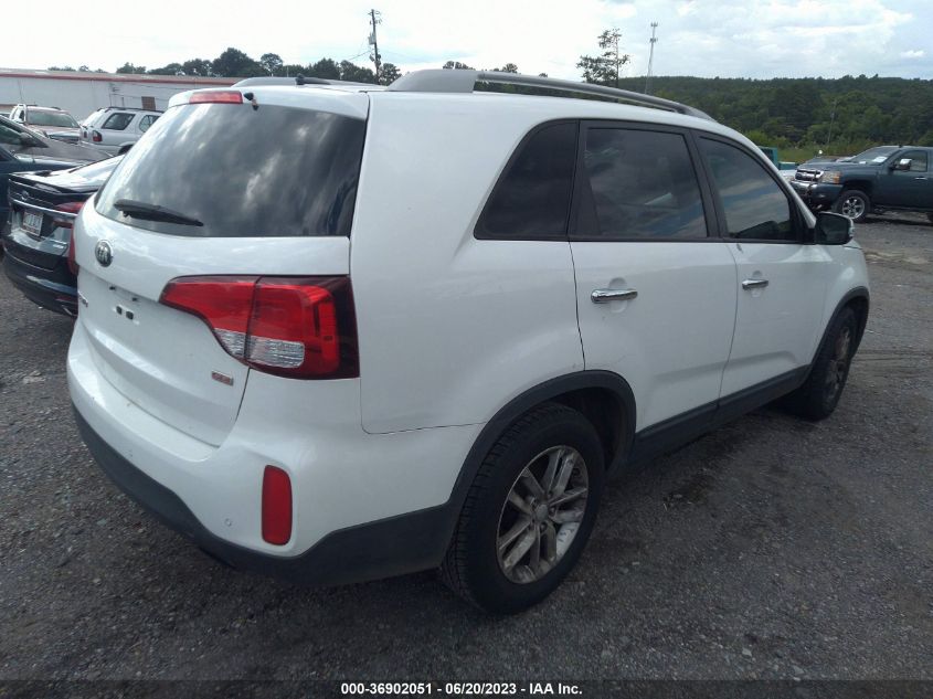 2015 KIA SORENTO LX - 5XYKT4A60FG567385