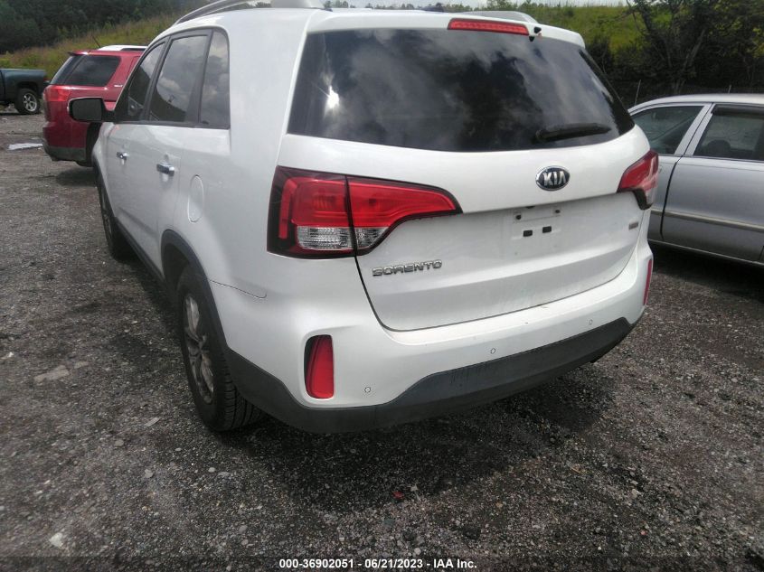 2015 KIA SORENTO LX - 5XYKT4A60FG567385