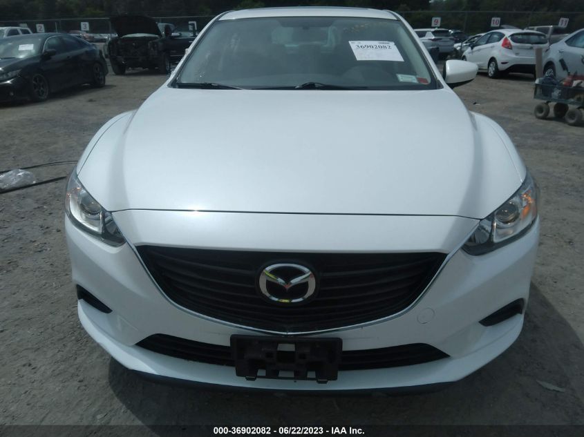 2015 MAZDA MAZDA6 I TOURING - JM1GJ1V57F1193062