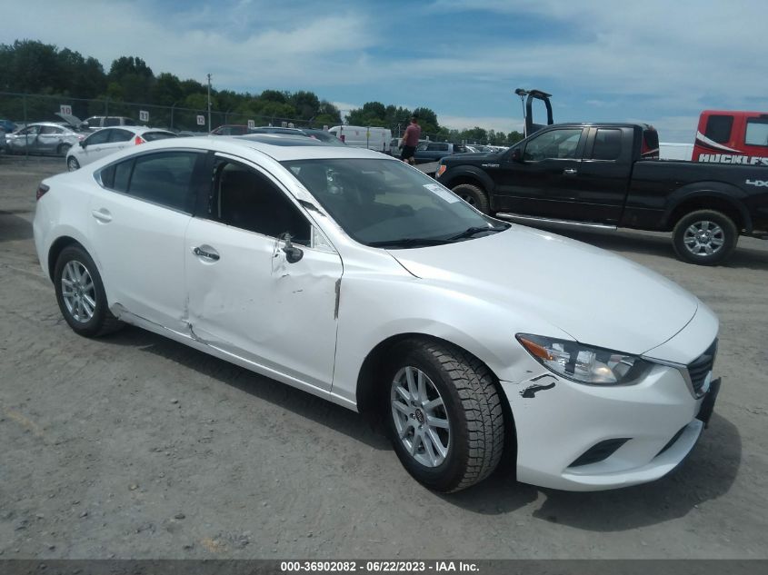 2015 MAZDA MAZDA6 I TOURING - JM1GJ1V57F1193062