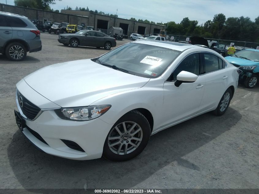 2015 MAZDA MAZDA6 I TOURING - JM1GJ1V57F1193062