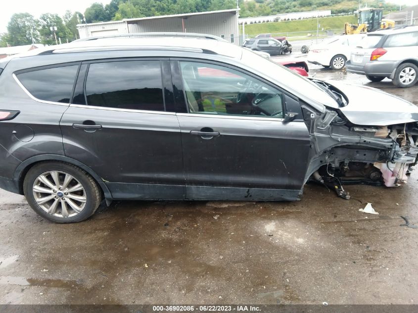 2018 FORD ESCAPE TITANIUM - 1FMCU9J94JUC46204