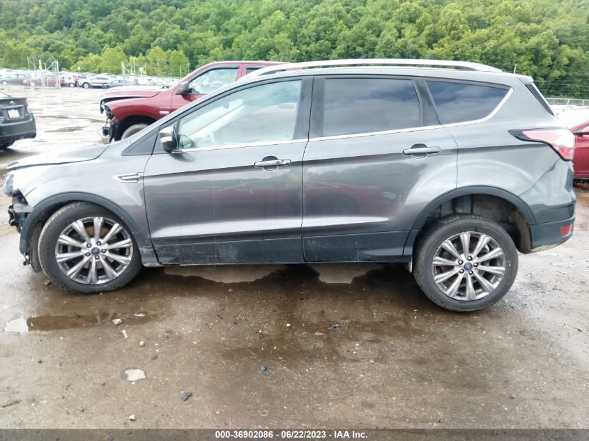 2018 FORD ESCAPE TITANIUM - 1FMCU9J94JUC46204