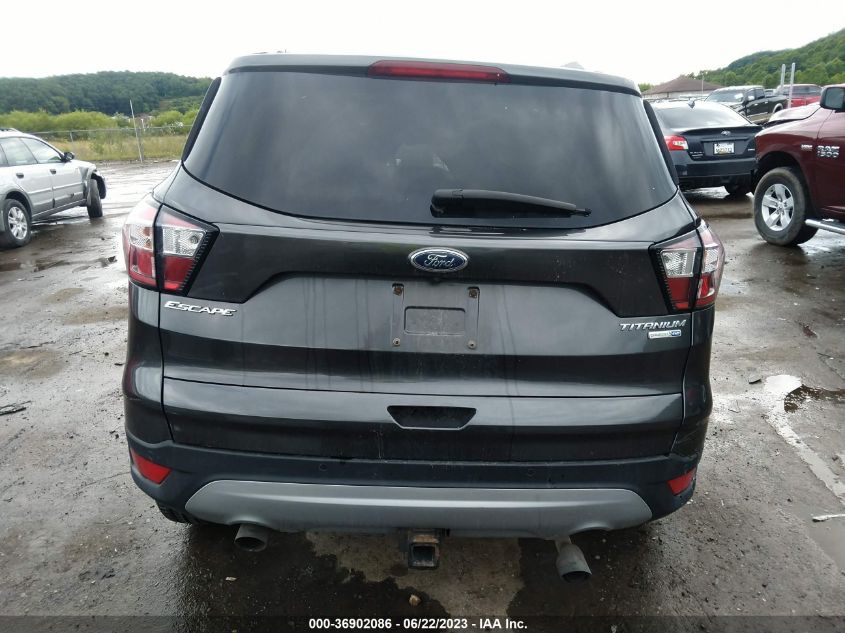 2018 FORD ESCAPE TITANIUM - 1FMCU9J94JUC46204