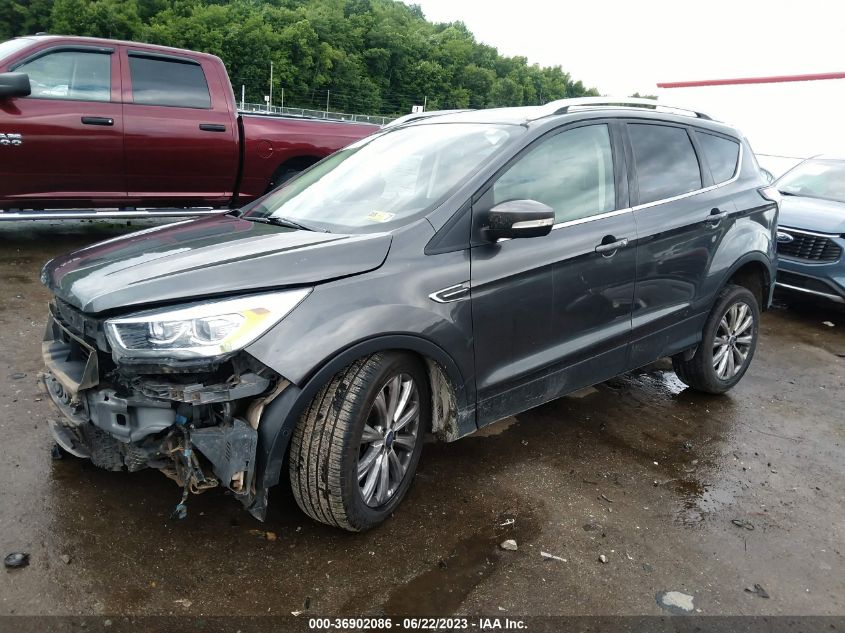 2018 FORD ESCAPE TITANIUM - 1FMCU9J94JUC46204