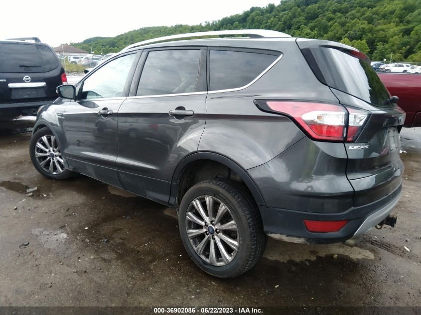 2018 FORD ESCAPE TITANIUM - 1FMCU9J94JUC46204