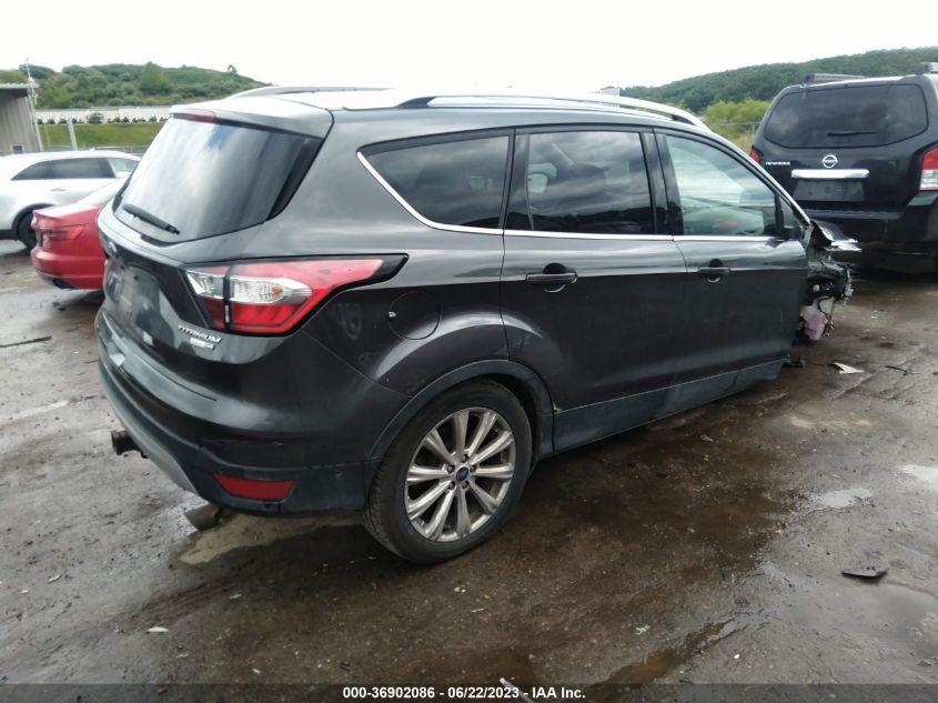 2018 FORD ESCAPE TITANIUM - 1FMCU9J94JUC46204