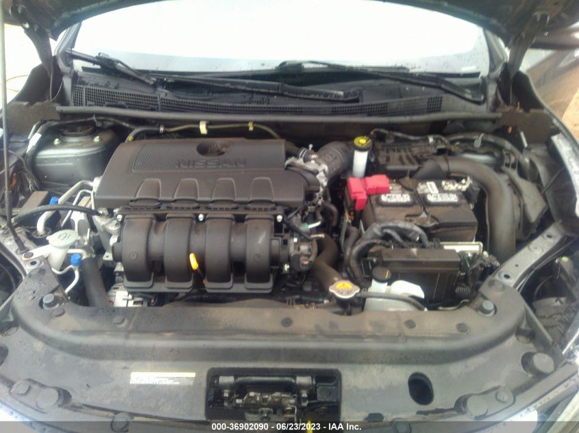 3N1AB7AP7KY413001 Nissan Sentra SR 10