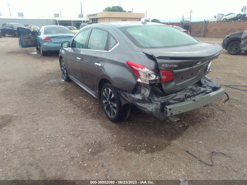 3N1AB7AP7KY413001 Nissan Sentra SR 3